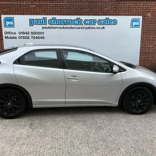 2014 Honda Civic I-DTEC SE Plus Diesel Hatchback