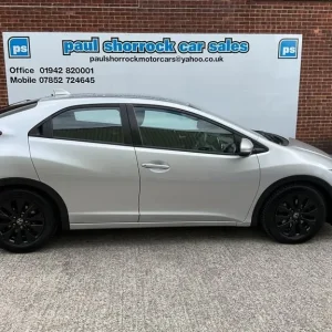 2014 Honda Civic I-DTEC SE Plus Diesel Hatchback