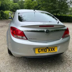2010 Vauxhall Insignia Exclusive Hatchback Diesel Manual - Image 5