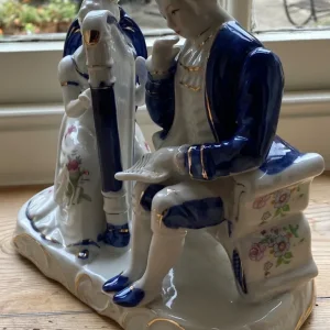 3 fine china figures, see photos - Image 3