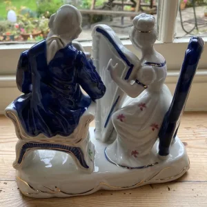 3 fine china figures, see photos - Image 5