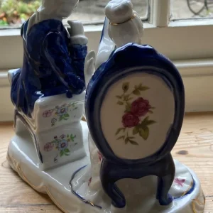 3 fine china figures, see photos - Image 6