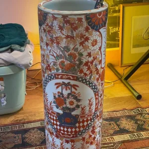 Antique Chinese stick stand - Image 2