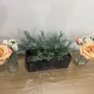 Artificial Plant and Flowers - Image 2