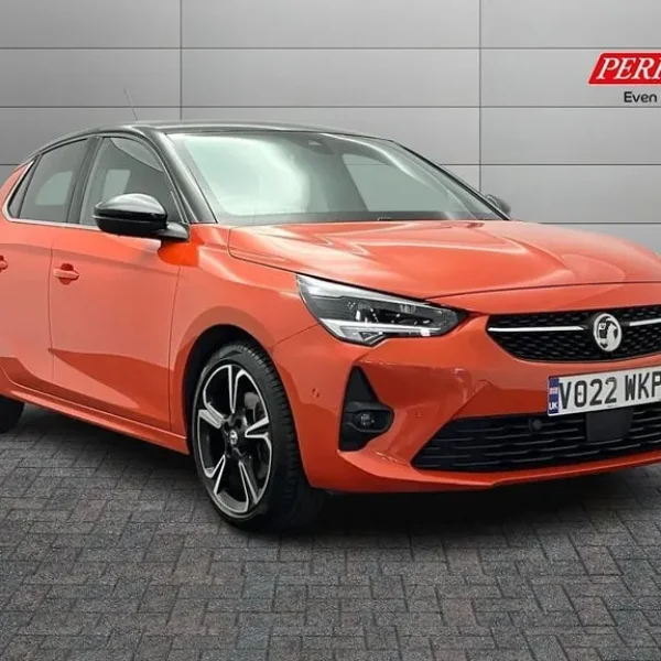2022 Vauxhall Corsa 1.2 Turbo Ultimate 5dr Auto Hatchback PETROL Automatic