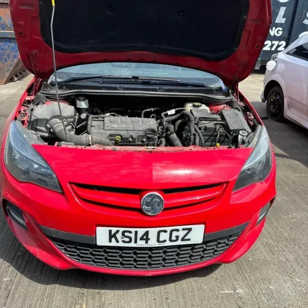 BREAKING VAUXHALL ASTRA J LTD EDITION RED CAR PARTS SPARES AVAILABLE