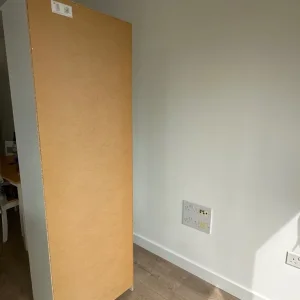 IKEA White Bookcase – 5 Shelves + 2 Drawers, Great Condition - Image 6