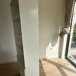 IKEA White Bookcase – 5 Shelves + 2 Drawers, Great Condition - Image 7