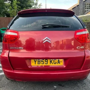 2010 Citroen C4 Picasso 1.6 HDi VTR+ Euro 4 5dr MPV Diesel Manual - Image 6