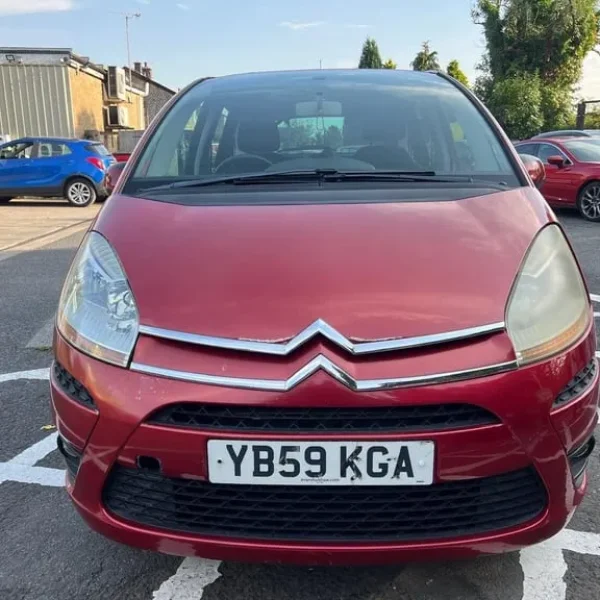 2010 Citroen C4 Picasso 1.6 HDi VTR+ Euro 4 5dr MPV Diesel Manual