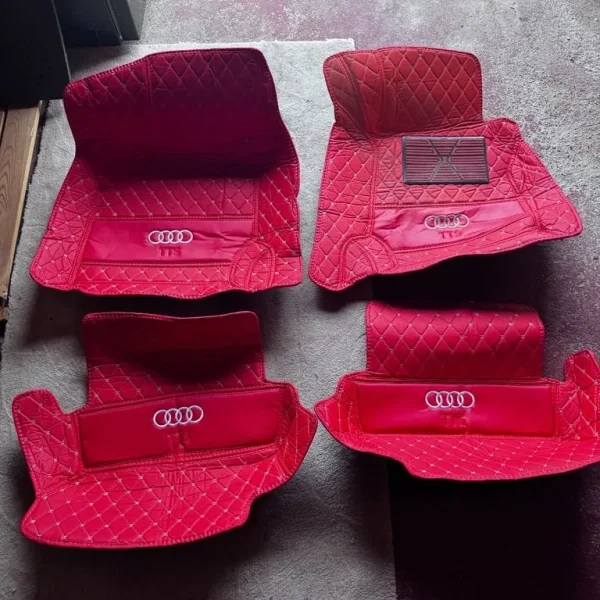 Audi TTS MK3 car mats