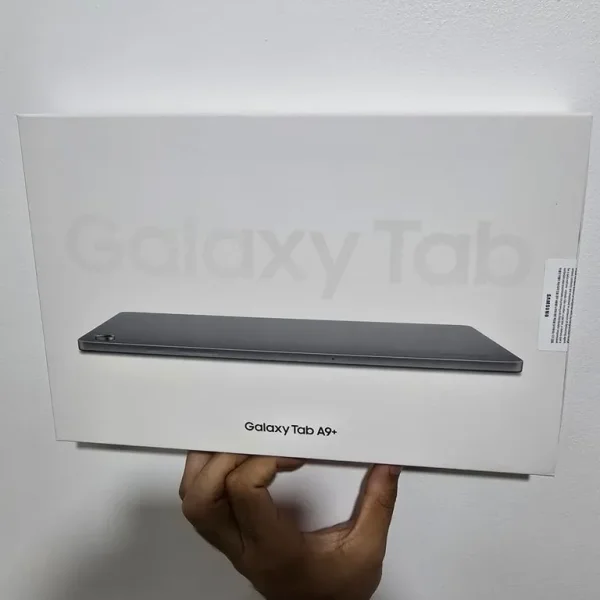 Samsung Galaxy Tab A9+ Graphite – 128GB, 8GB RAM, Wi-Fi Only, Factory Sealed
