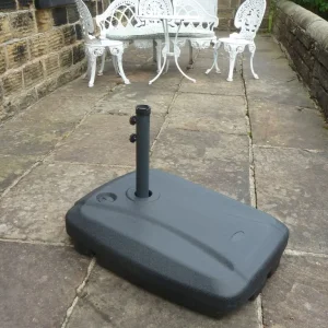 Heavyweight parasol base excellent condition