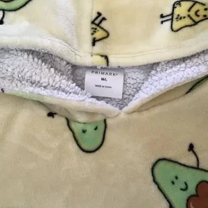 Avocado & Dip “Oodie” Hoodie, Adult Medium to Large - Image 2