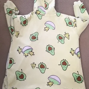 Avocado & Dip “Oodie” Hoodie, Adult Medium to Large - Image 3