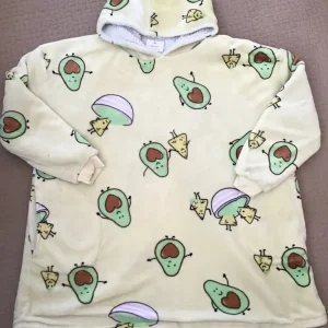 Avocado & Dip “Oodie” Hoodie, Adult Medium to Large