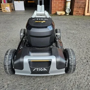 STIGA Model 1 carbon fibre lawnmower - Image 4