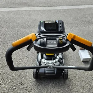 STIGA Model 1 carbon fibre lawnmower - Image 5