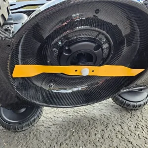 STIGA Model 1 carbon fibre lawnmower - Image 6