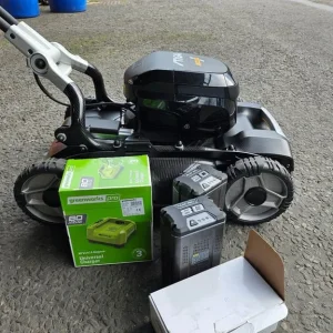 STIGA Model 1 carbon fibre lawnmower