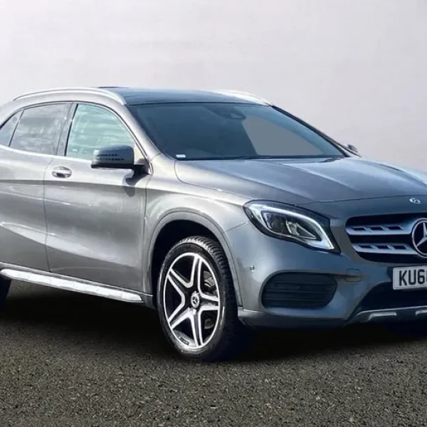 2018 Mercedes-Benz GLA GLA 220d 4Matic AMG Line Prem Plus 5dr Auto Estate DIESEL Automatic