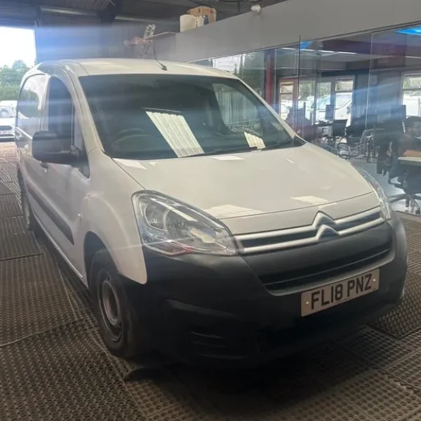 2018 Citroen BERLINGO 625 LX BLUEHDI S/S 625 LX BLUEHDI S/S Panel Van DIESEL Manual