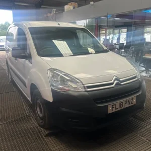 2018 Citroen BERLINGO 625 LX BLUEHDI S/S 625 LX BLUEHDI S/S Panel Van DIESEL Manual