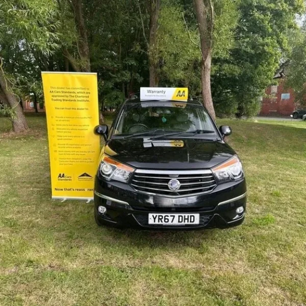 2018 Ssangyong Turismo 2.2D EX Euro 6 5dr MPV Diesel Manual