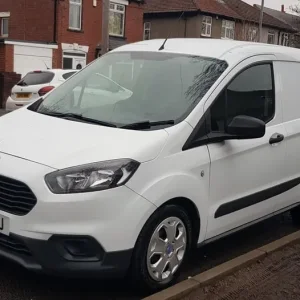 2021 Ford Transit Courier 1.5 TDCI Diesel Van in White - Image 3
