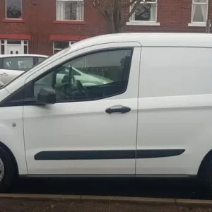 2021 Ford Transit Courier 1.5 TDCI Diesel Van in White - Image 4