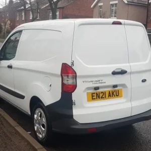 2021 Ford Transit Courier 1.5 TDCI Diesel Van in White - Image 5