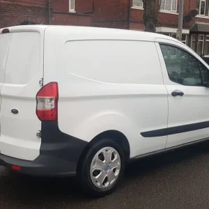 2021 Ford Transit Courier 1.5 TDCI Diesel Van in White - Image 7