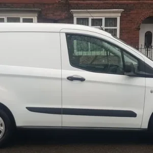 2021 Ford Transit Courier 1.5 TDCI Diesel Van in White - Image 8