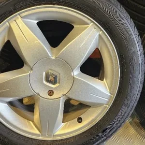 Renault Genuine 16 alloy wheels + 4 x tyres 205 55 16 - Image 6