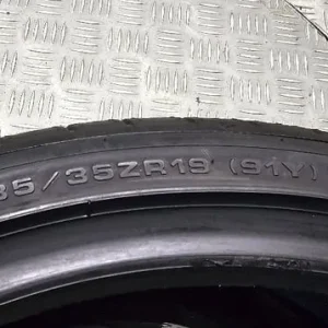 3 x 235/35 ZR 19 tyres Dunlop Evergreen Joyroad - Image 5