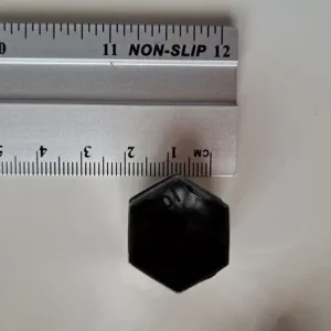 17mm AF Chromed Plastic Wheel Nut Caps and Removal Tool