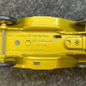 Matchbox Models of Yesteryear 1913 Cadillac No Y-6, very good condition - Image 5