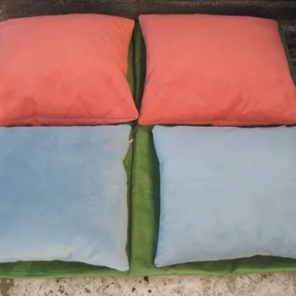 4 Brand New High Quality Washable Cushions for £5.00 EACH