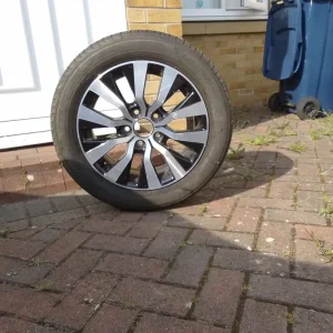 Honda Civic spare wheel - Image 2