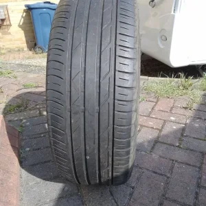 Honda Civic spare wheel