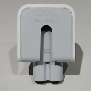 Apple USA MacBook iPad iPhone 2 Pin Mains Adapter A1555 - Image 3