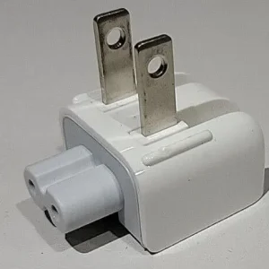 Apple USA MacBook iPad iPhone 2 Pin Mains Adapter A1555