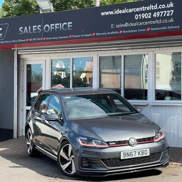 2017 Volkswagen Golf 2.0 TSI BlueMotion Tech GTI Hatchback 5dr Petrol DSG Euro 6 (s/s) (230 ps) H...