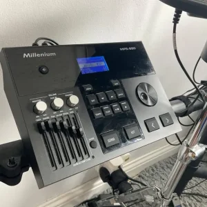 Thomann Millenium Electronic Drum Kit with Tama Throne - Image 2