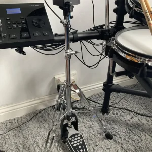 Thomann Millenium Electronic Drum Kit with Tama Throne - Image 5