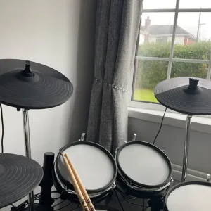 Thomann Millenium Electronic Drum Kit with Tama Throne - Image 6