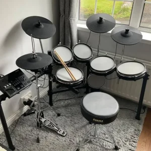 Thomann Millenium Electronic Drum Kit with Tama Throne