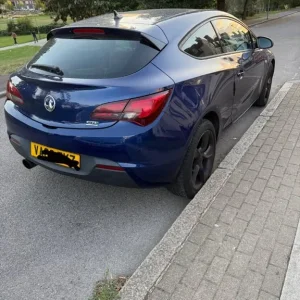 Vauxhall Astra GTC 1.4 Turbo 2014 manual 3-door