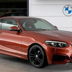 2020 BMW 2 Series 218i M Sport 2dr [Nav] Step Auto Petrol Coupe Coupe Petrol Automatic