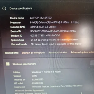 Acer aspire 3 17.2 hd - Image 4